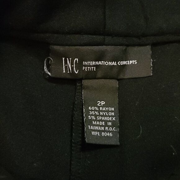 INC Black Pants Jeggings Pants 2P - Picture 5 of 7